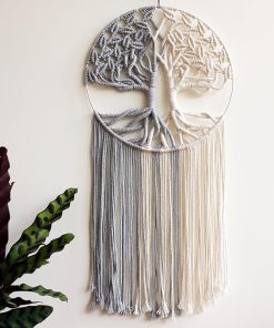 Tree of Life Macrame Wall Hanging